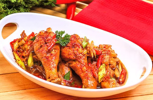 resep ayam pedas
