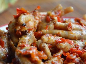Ceker Ayam Rica Rica