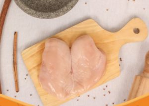 ayam fillet mentah