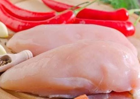 fungsi ayam fillet mentah