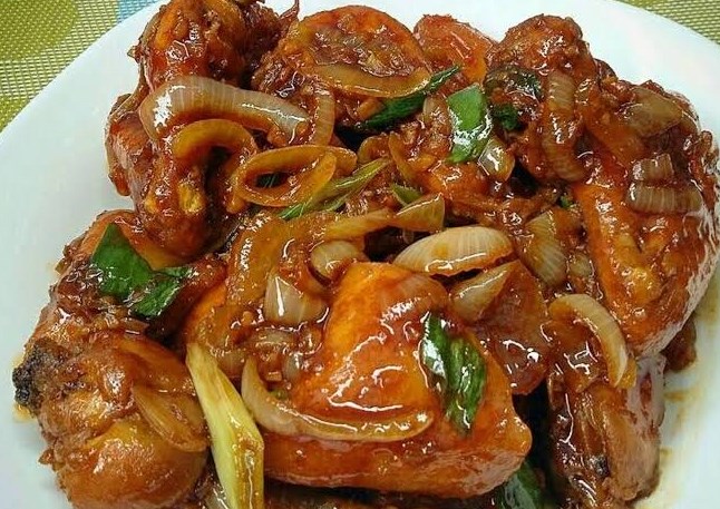 Ayam kecap mentega