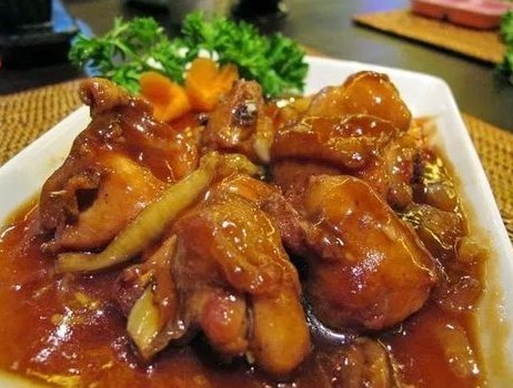 Ayam kecap santan