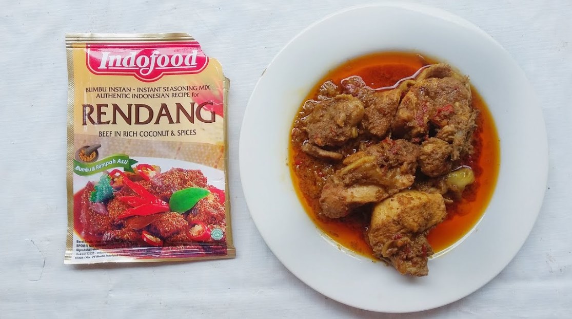 Rendang Ayam Bumbu Instan 1