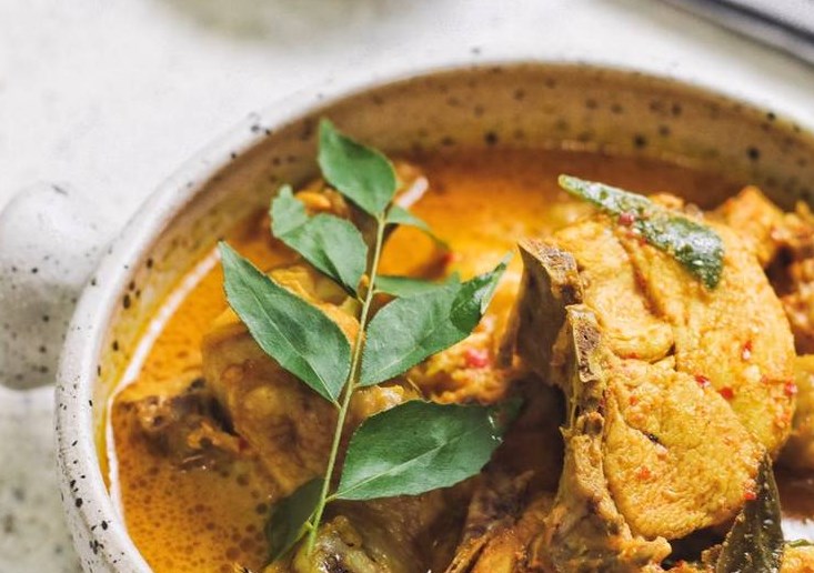 cara membuat kari ayam