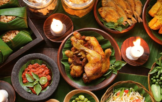 makanan tradisional