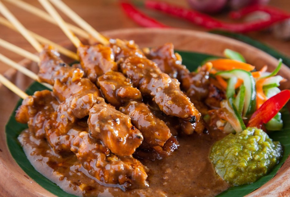 Sate ayam Madura
