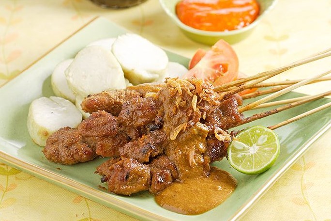 cara mengolah daging ayam untuk sate