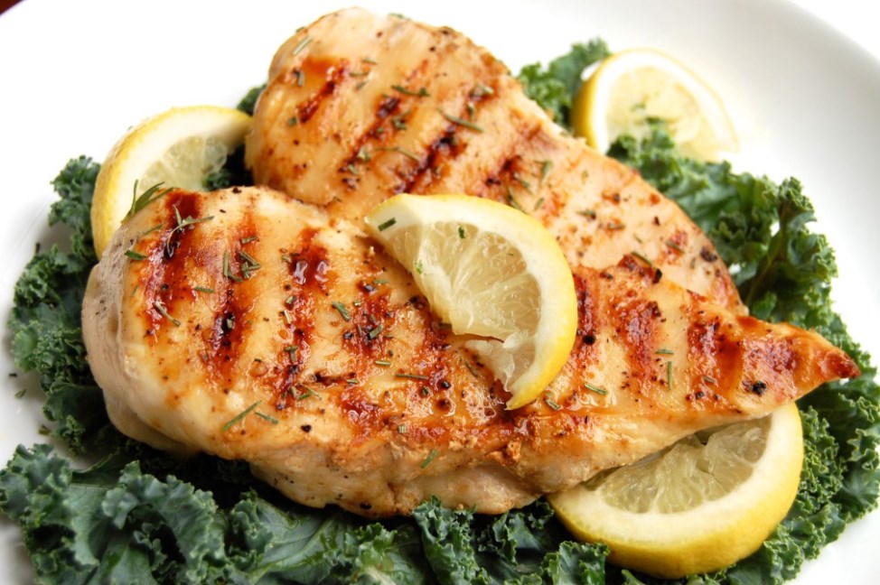 Ayam Panggang Bumbu Lemon