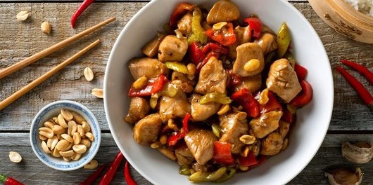 Dada Ayam Cincang Kecap Panggang