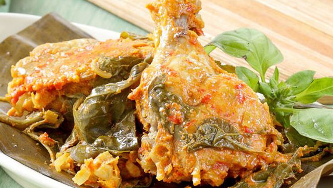 Pepes Ayam