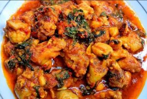 ayam cincang kecap bumbu rica-rica