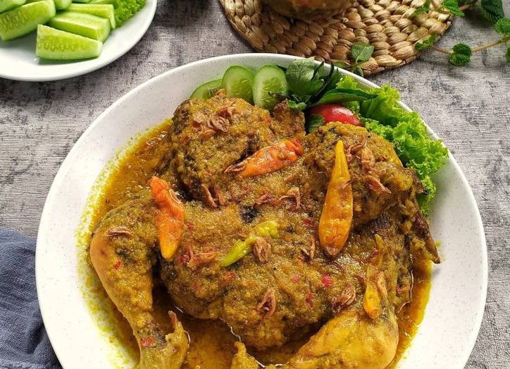 Resep Masakan Ayam lodho khas Tulungagung