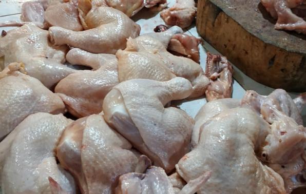 jual daging ayam